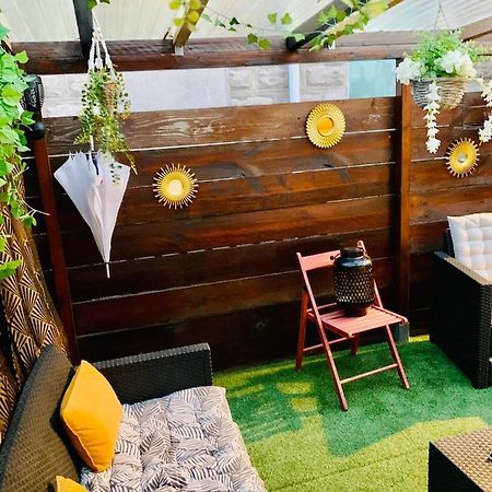 Chambre Cocooning Chez L'Habitant Villeneuve-le-Roi Exterior foto